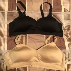 Like new Playtex Nursing Bras. So comfy!